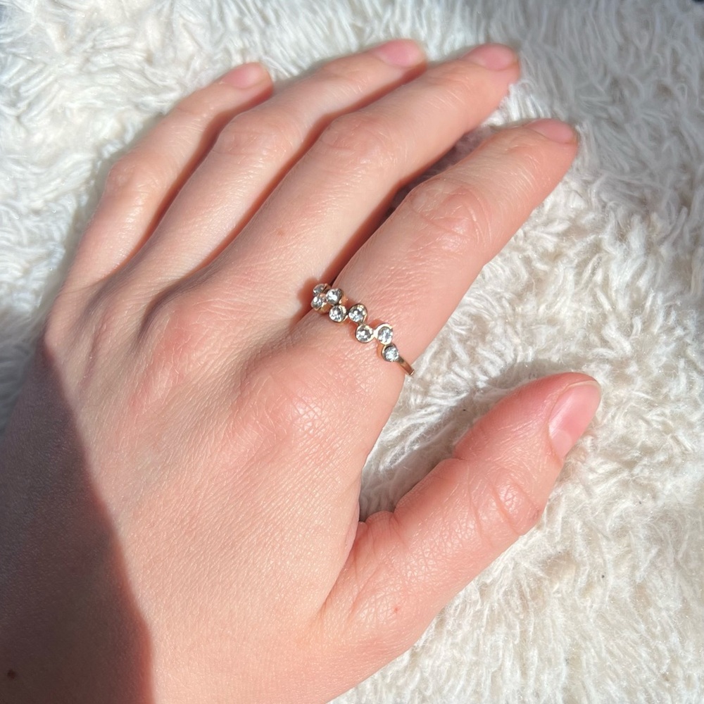 Gold Tone Ring